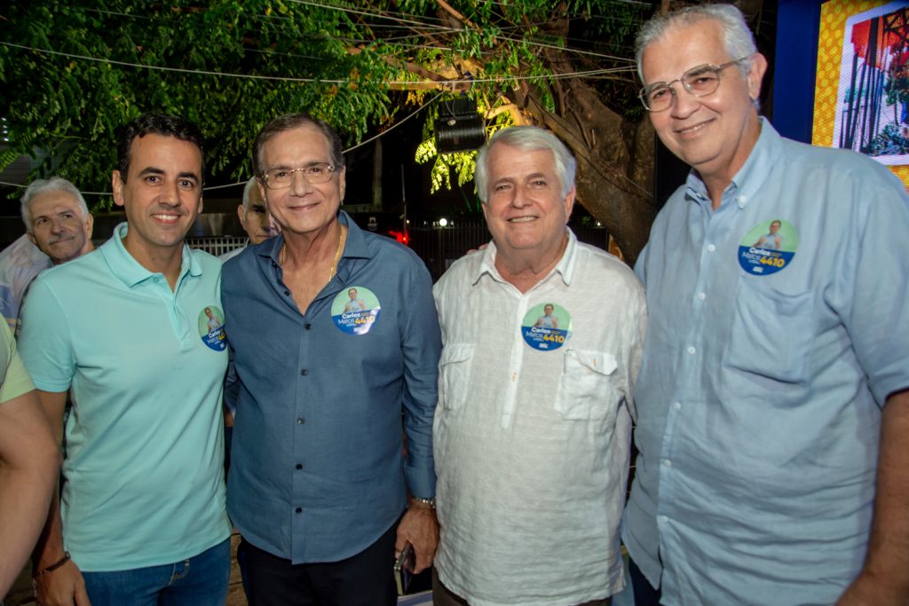 Aluisio Ramalho, Beto Studart, Antunes Mota E José Do Egito