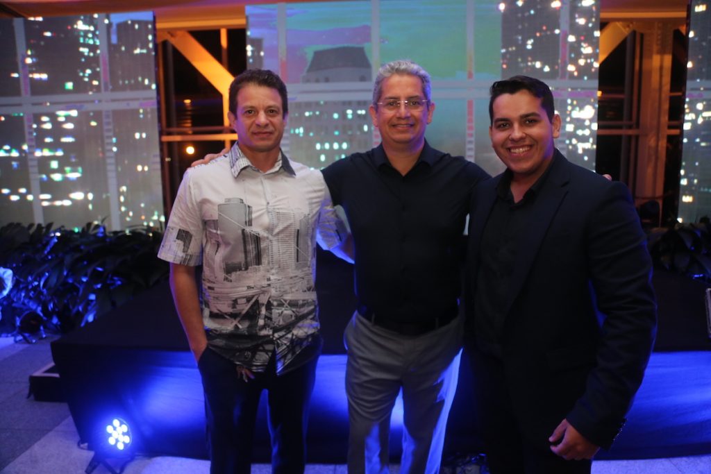 Alysson França, Mozart Farias, Victor Santos Paiva