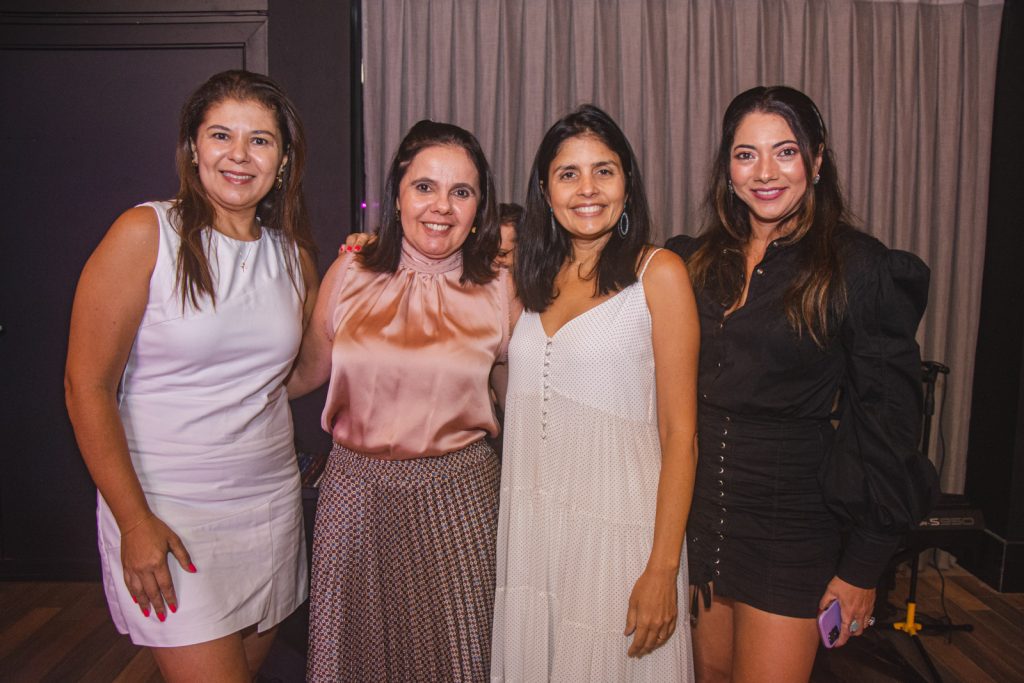 Alzira Pinheiro, Cristiane Braga, Germana Frota E Wzelyr Castelo Branco