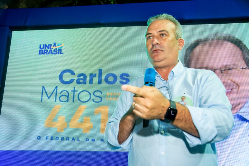 União Brasil - Carlos Matos inaugura Comitê Central ao lado do Capitão Wagner