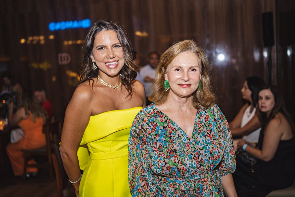 Ana Carolina Fontinele E Renata Jereissati