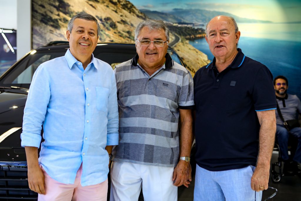 Anastacio Marinho, Idemar Cito E Tancredo Tavares