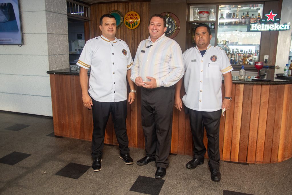 André Brauna, Pinha E Evilan Rodrigues