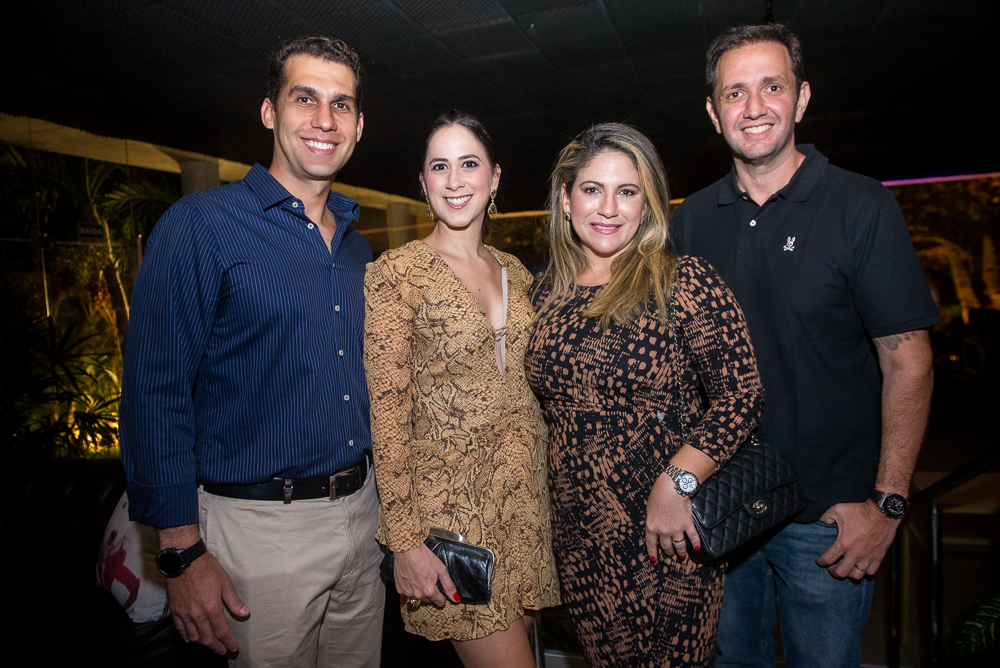 André, Márcia Gurgel, Mônica E Sérgio Jeressati