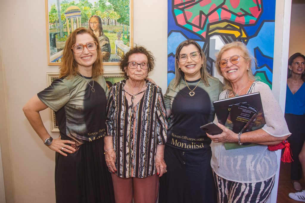 Andrea Dallolio, Elcelia Rodrigues, Veridiana Brasileiro E Graca Rodrigues