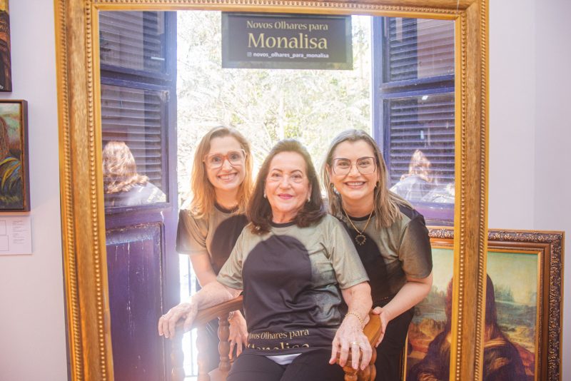 PROTAGONISMO LOCAL - Em sua 21º edição, exposição “Novos Olhares para Monalisa” reúne obras de 81 artistas cearenses