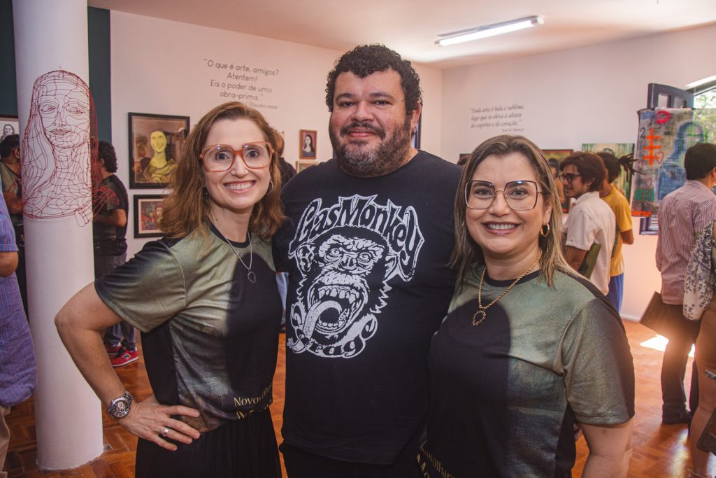 Andrea Dallolio, Lindemberg Freitas E Veridiana Brasileiro