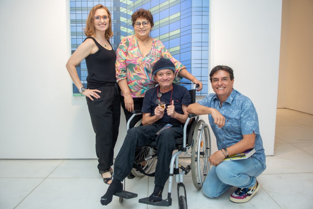 Andrea Dall'olio, Maria Eugenia, Francisco De Almeida E Fernando Bueno