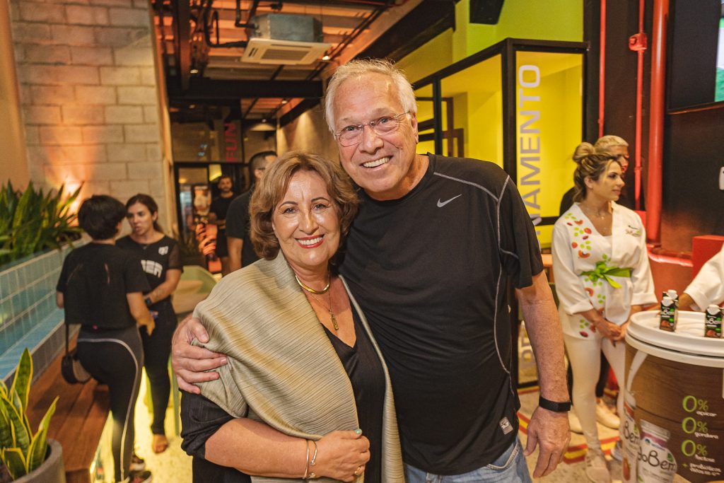 Annette De Castro E Alberto Bial