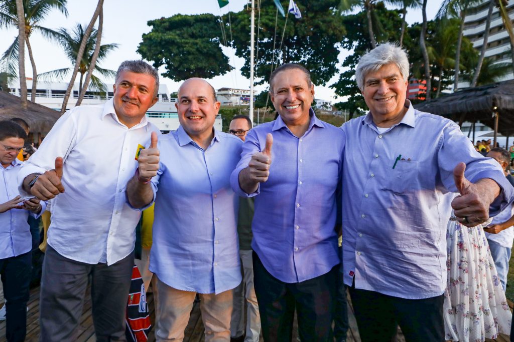 Antonio Henrique, Roberto Claudio, Domingos Filho E Amarilio Macedo
