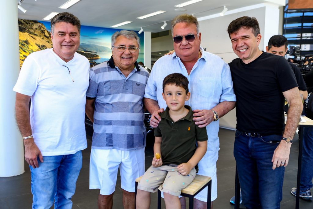 Antonio Nei, Idemar Cito, Chiquinho Feitosa, Artur Carvalho E Waldonys (2)