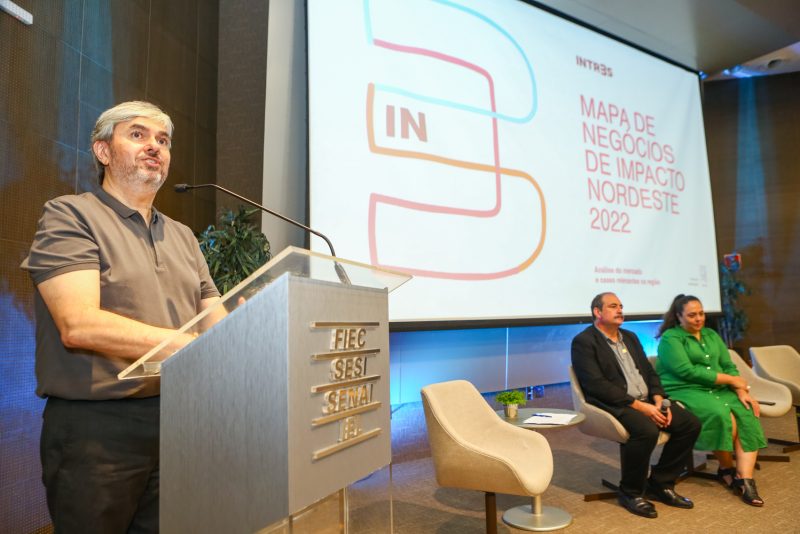 APOIO AO EMPREENDEDORISMO - FIEC sedia o lançamento do Mapa de Negócios de Impacto do Nordeste 2022