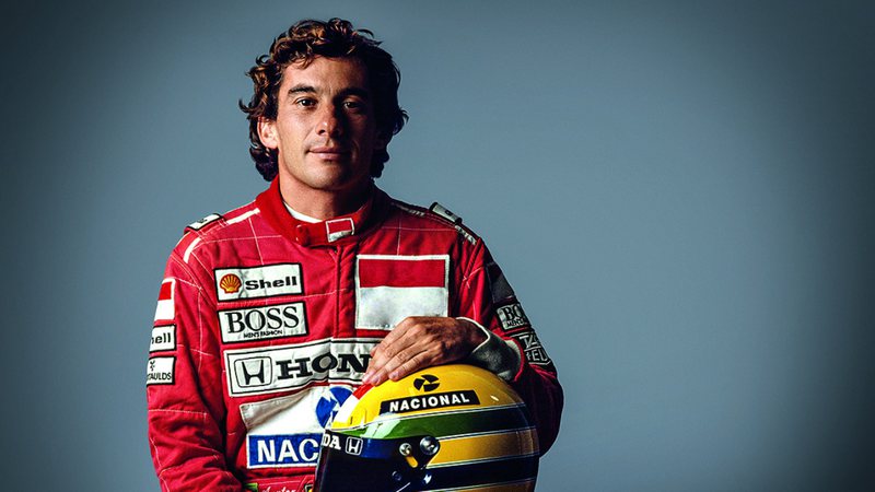 Ayrton Senna terá vida contada em série documental da Netflix