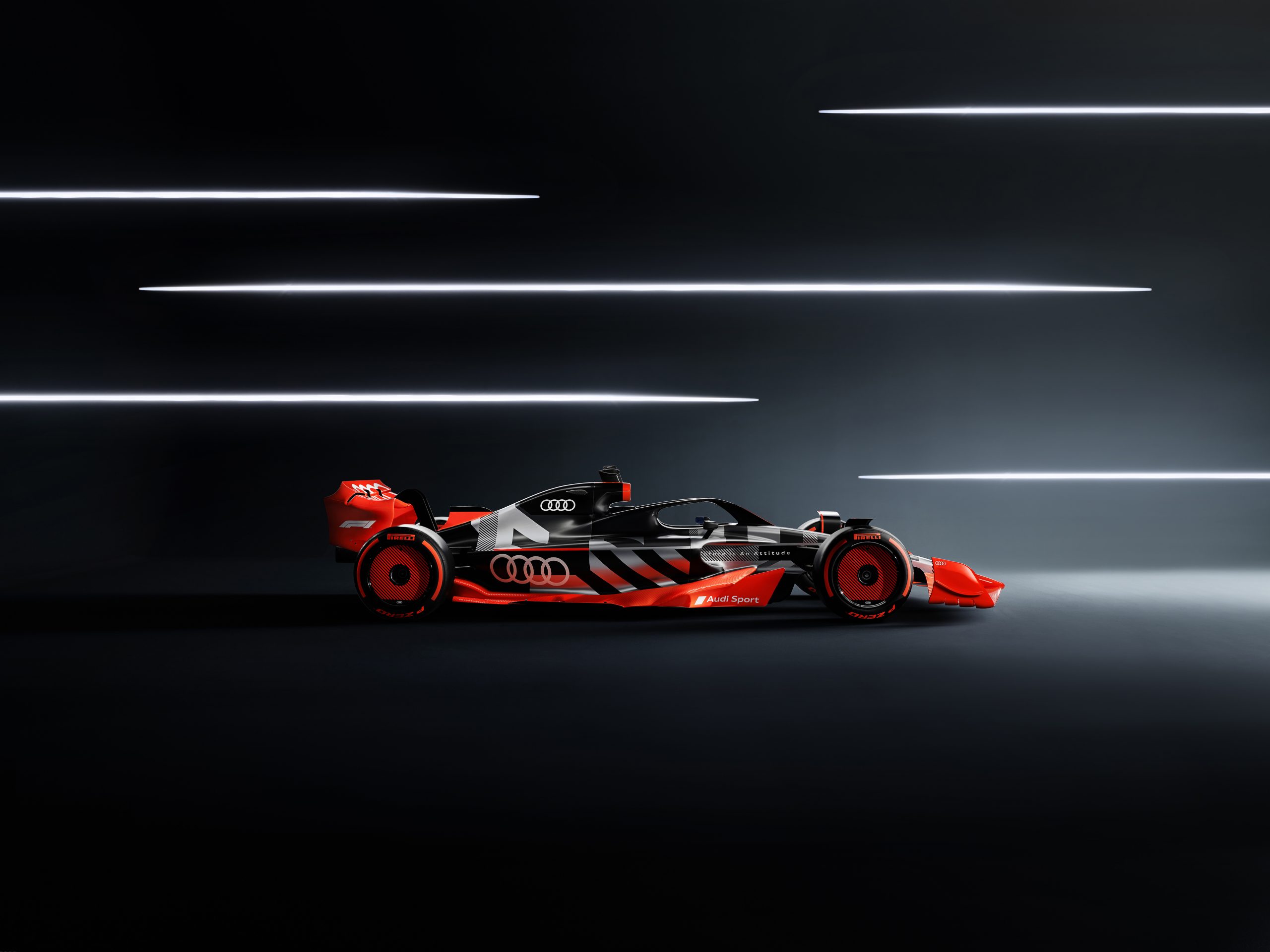 Showcar With Audi F1 Launch Livery