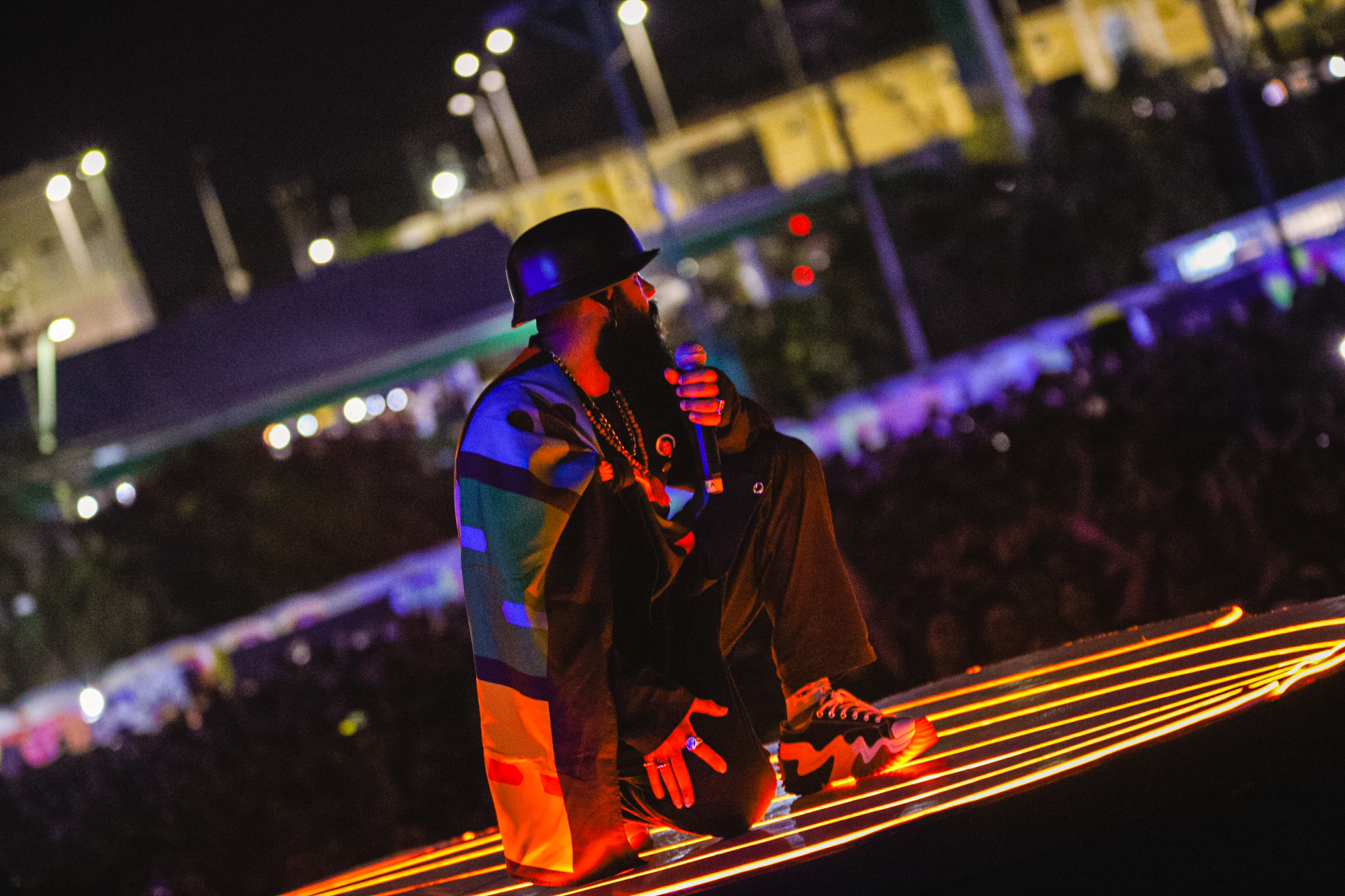 Agenda do BaianaSystem antecipa show no Ciclo Carnavalesco de Fortaleza 2026