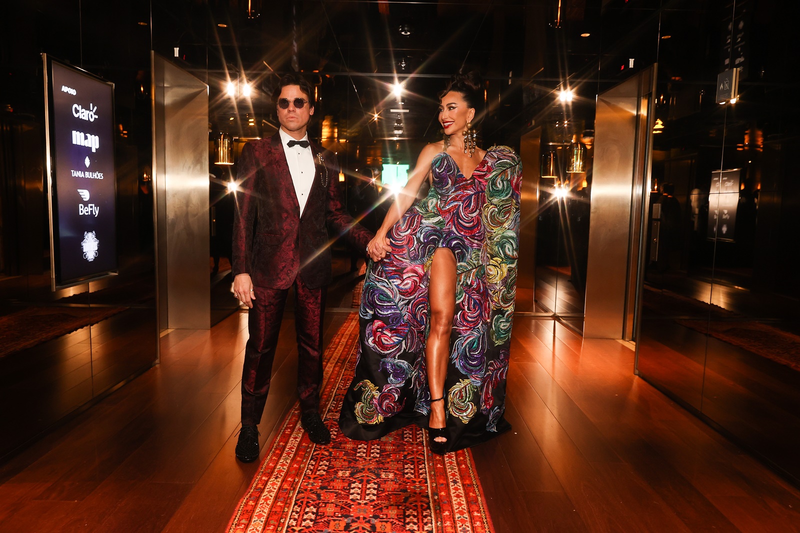 Beto Pacheco reúne celebridades no Hotel Rosewood em baile de gala