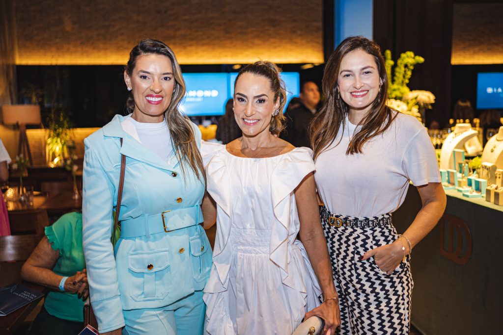 Barbara Palomares, Bianca Sales E Jack Dantas