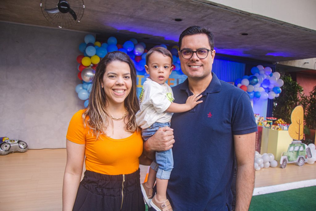 Beatriz Macedo, Lucas Macedo E Bruno Lima