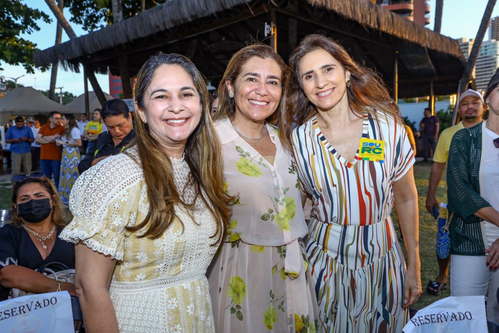Betinha Magalhaes, Monica Aguiar E Lili Cristino