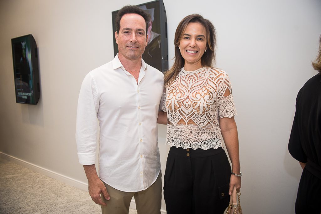 Beto Sanford E Michele Sucupira