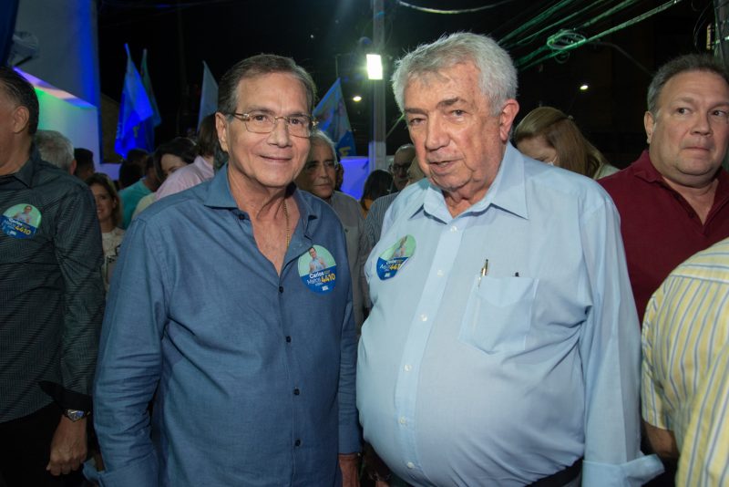 União Brasil - Carlos Matos inaugura Comitê Central ao lado do Capitão Wagner