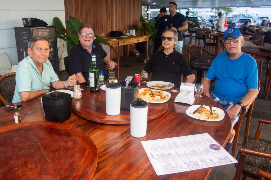Bil Farias, Elias Bacha Neto, Arnaldo E Arildo Almeida