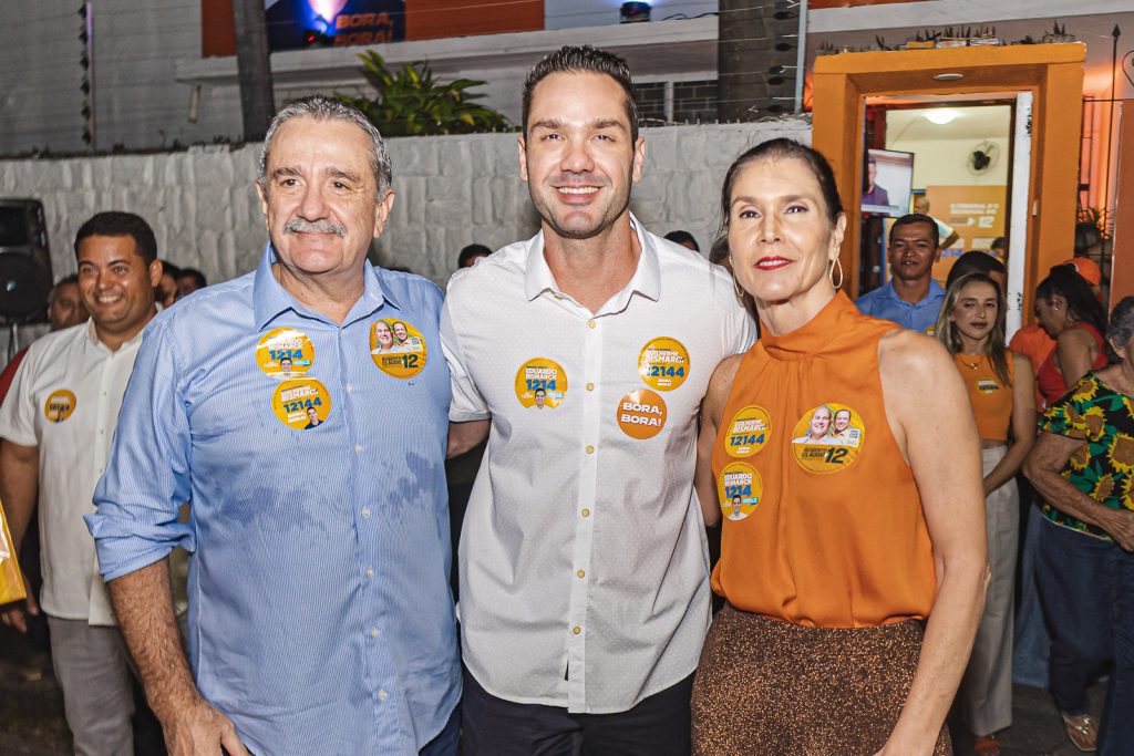 Bismarck Maia, Guilherme Bismarck E Glaucia Maia