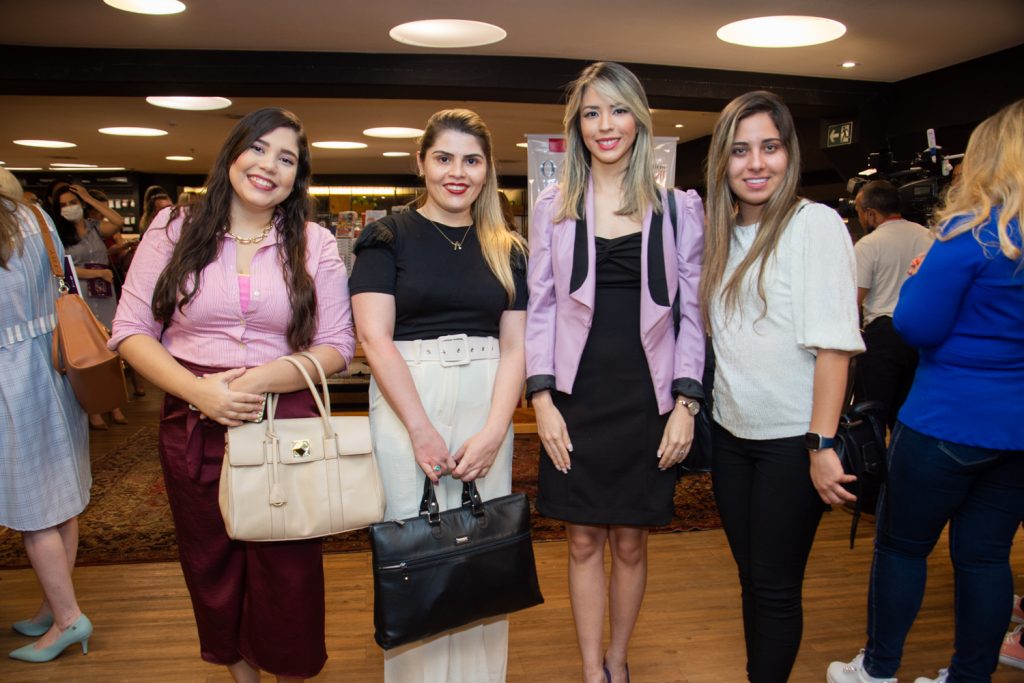 Brenda Lacerda, Vanessa Venancio, Sabrina Veras E Jhullia Rodrigues (2)