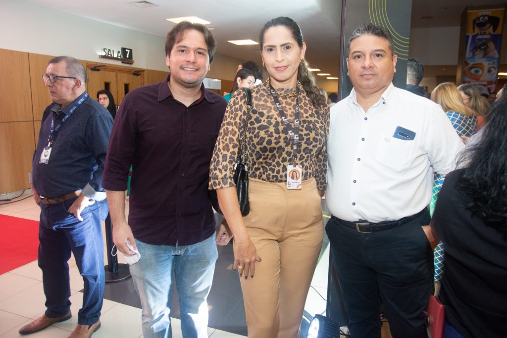 Bruno Gomes, Bianca Soares E Eliomar Segundo (2)