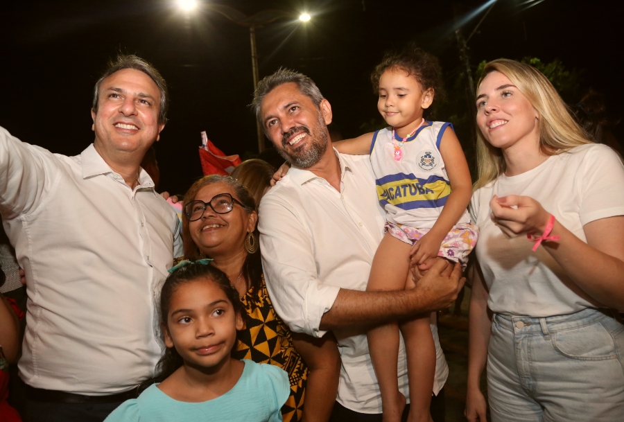 Pacatuba recebe com festa candidatos da Coligação Ceará Cada Vez Mais Forte