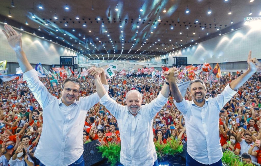 Convenção PT confirma as candidaturas de Elmano de Freitas, Camilo e Lula