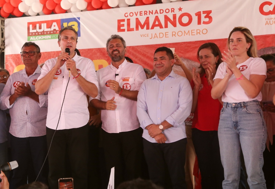 Candidatos da coligação Ceará Cada Vez Mais Forte destacam as novas ações nas áreas de capacitação, saúde e segurança
