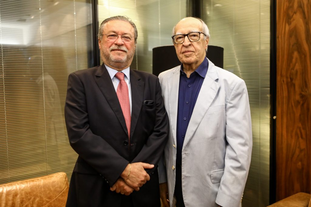 Candido Albuquerque E Lucio Alcantara