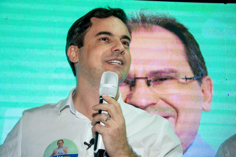 União Brasil - Carlos Matos inaugura Comitê Central ao lado do Capitão Wagner