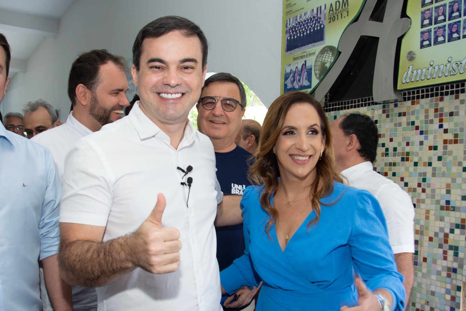 Pré-candidata à vereadora de Fortaleza, Kamila Cardoso vai se filiar ao União Brasil nesta sexta-feira
