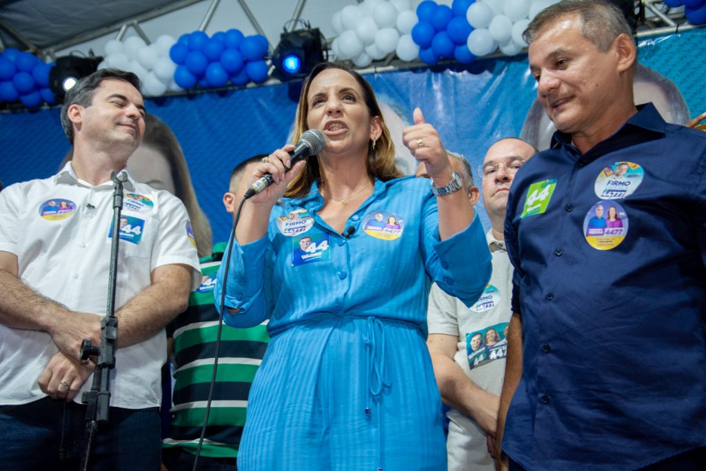 Capitão Wagner, Kamila Cardoso E Firmo Camurça (2)