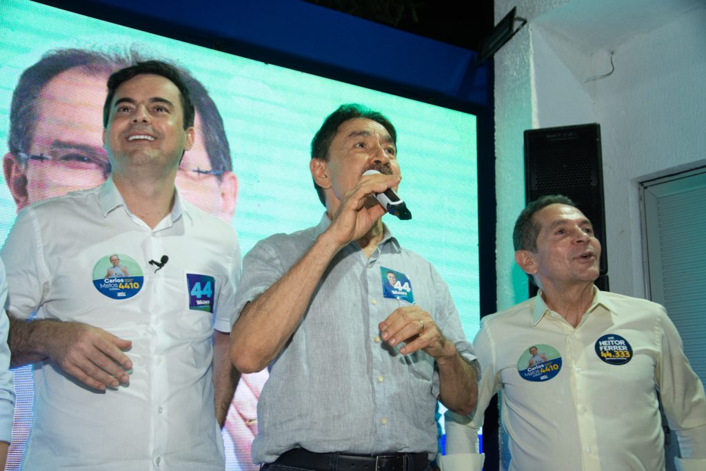 Capitão Wagner, Raimundo Matos E Heitor Férrer