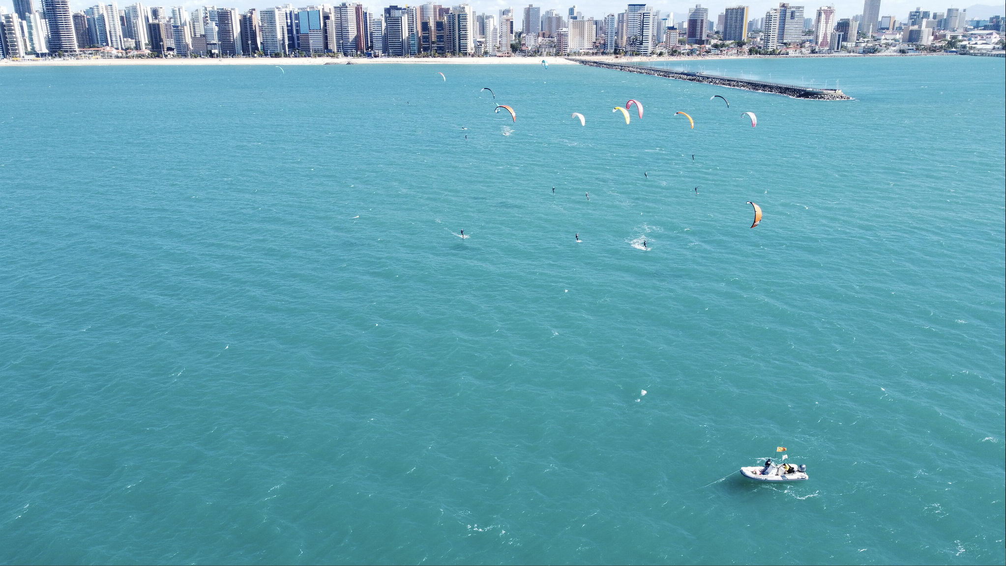 Fortaleza sediará Copa Brasil de Vela de Praia 2022