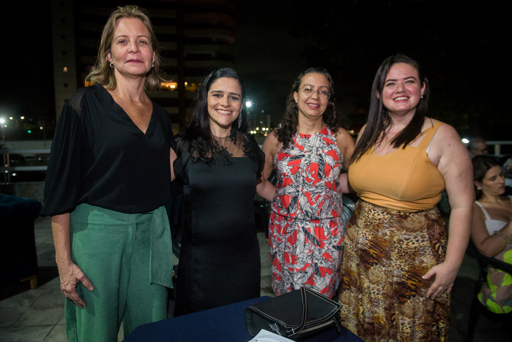 Carla Ribeiro, Glaucia Félix, Karina Cavaleiro E Mikaele Santos