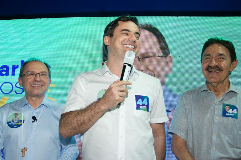 Carlos Matos, Capitão Wagner E Raimundo Matos (1)