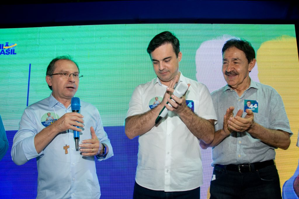 Carlos Matos, Capitão Wagner E Raimundo Matos (3)