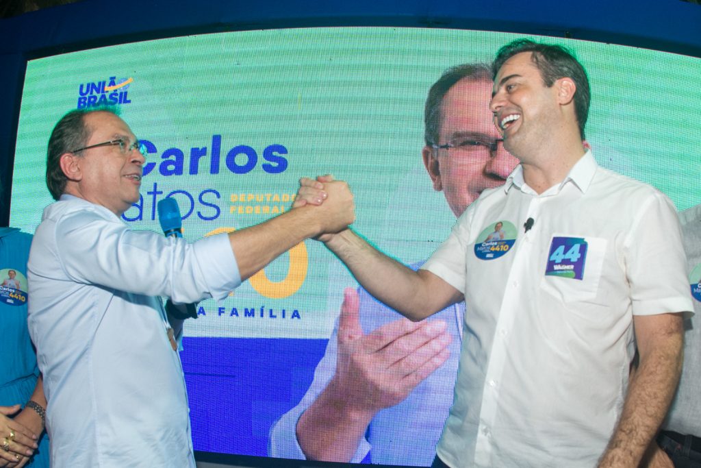 Carlos Matos E Capitão Wagner (2)