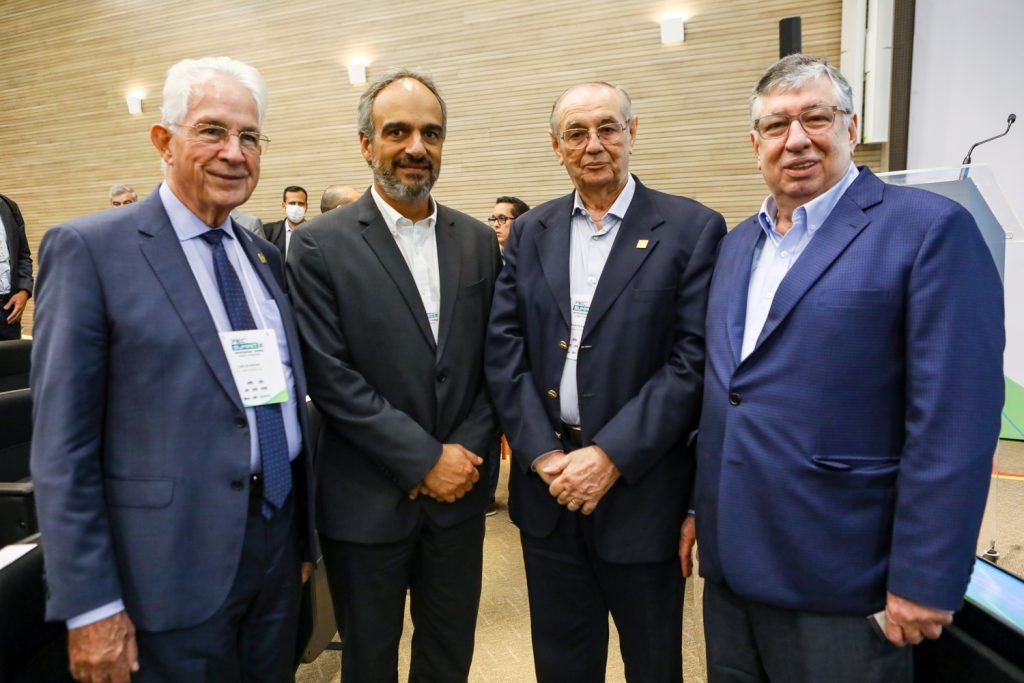 Carlos Prado, Jose Firmo, Jurandir Picanço E Maia Junior