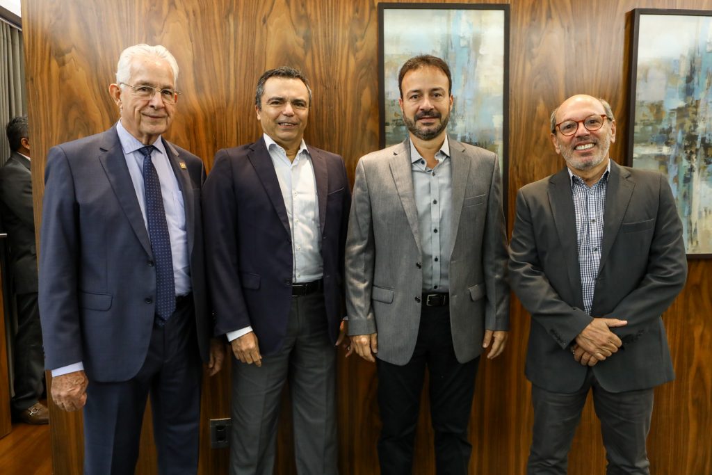 Carlos Prado, Juvencio Viana, Danilo Serpa E Andre Montenegro