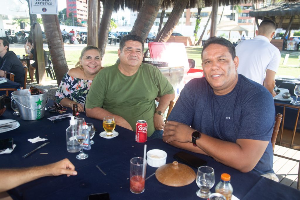 Carmosita Demetrio, Edson Silva E Ricardo Durão