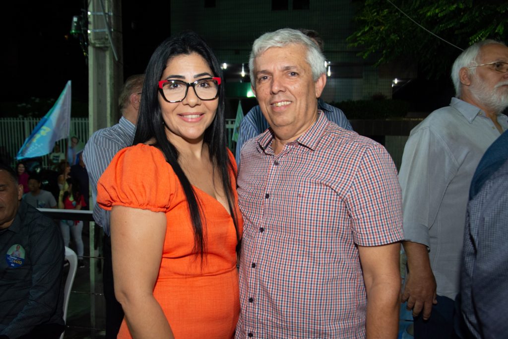 Celina Barbosa E Marcelo Correa