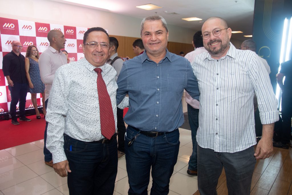 Chiquinho Pinto, Paulo Ferreira E Sidney Ponte (1)