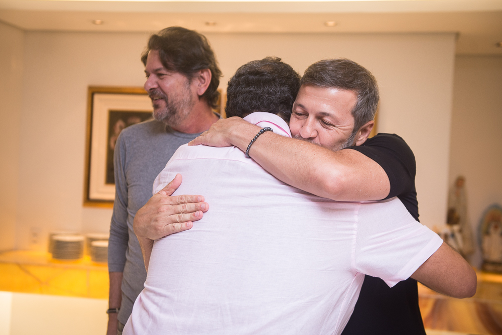 Cid Gomes, Patriolino Dias E Élcio Batista