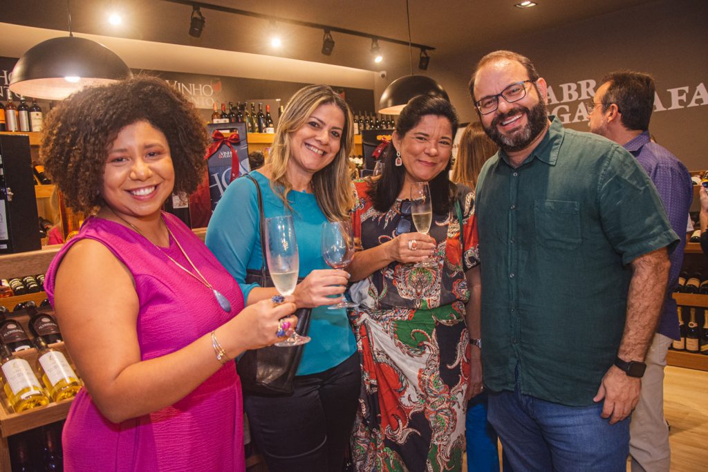 Cinthia Rodrigues, Adriana Castro, Jeane Castro E Victor Costa