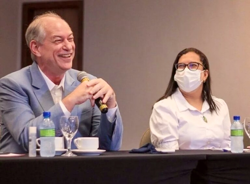 Vice-prefeita de Salvador será a vice de Ciro Gomes nas eleições de outubro